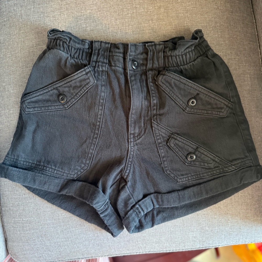 American Eagle Outfitters Grey Cargo Shorts